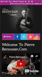 Mobile Screenshot of pierrebensusan.com
